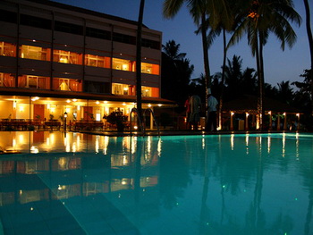 Sri Lanka, Negombo, Paradise Beach Hotel 